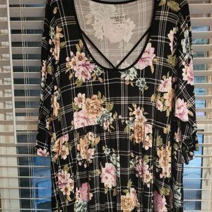 TORRID Super Soft long flowy tunic Plus Size 5